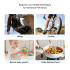 JMARY MG-03 Magnetic Neck Mount Holder for POV Shooting Multi-angle Selfie Adjustable Phone Holder for Smartphone